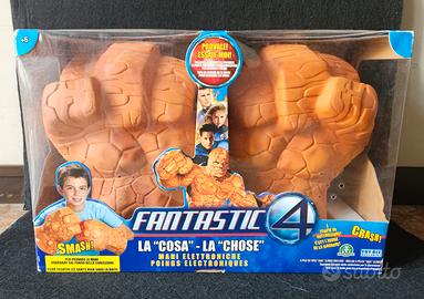 Giochi Preziosi La Cosa Pugni Elettronici Vintage 