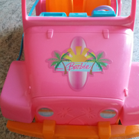 Jeep barbie