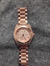 Orologio MK Rose Gold