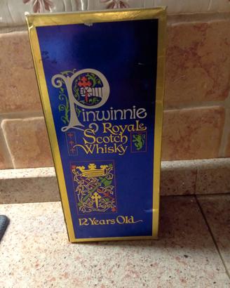 Pinwinnie royal scotch whisky 12 years old