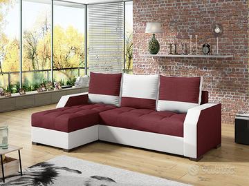 DIVANO LETTO ANGOLARE CON BOX COVENTRY!