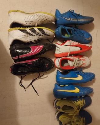 scarpette di calcio