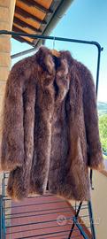 pelliccia marrone chiaro