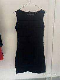 🖤 Vestito Nero Aderente "Sfera" (Taglia S)
