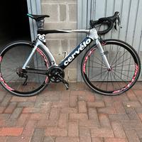 Bici Cervelo in carbonio