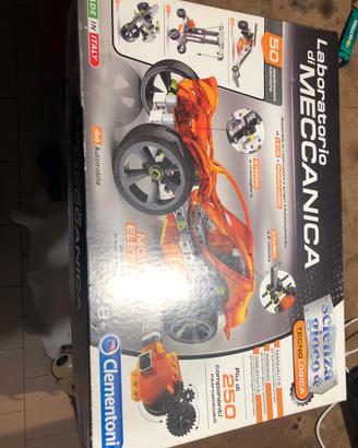 Gioco Laboratorio di Meccanica