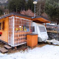 Roulotte con preingresso