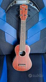 Ukulele amplificato Stagg US80-SE