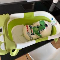 Vaschetta bagno neonato termometro
