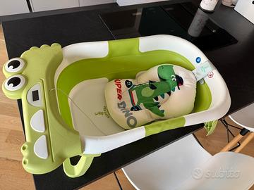 Vaschetta bagno neonato termometro