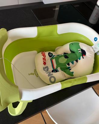 Vaschetta bagno neonato termometro