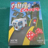 Gioco da tavolo camper tour