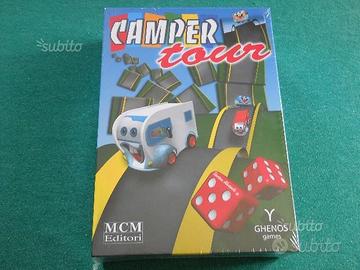 Gioco da tavolo camper tour