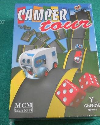 Gioco da tavolo camper tour