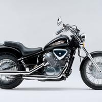 Manuale officina Honda Shadow Vt600
