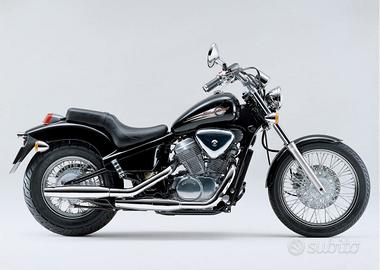 Manuale officina Honda Shadow Vt600