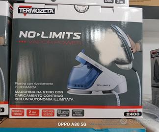 FERRO DA STIRO CON CALDAIA TERMOZETA NO-LIMITS