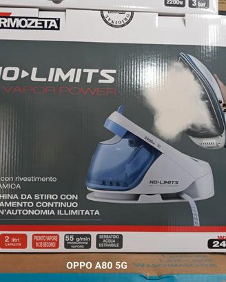 FERRO DA STIRO CON CALDAIA TERMOZETA NO-LIMITS