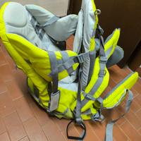 zaino trekking porta bimbi