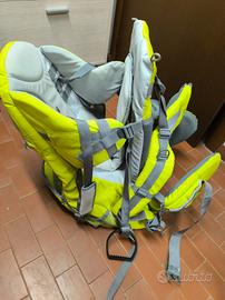 zaino trekking porta bimbi