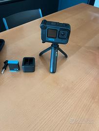 Gopro hero 10 black + accessori
