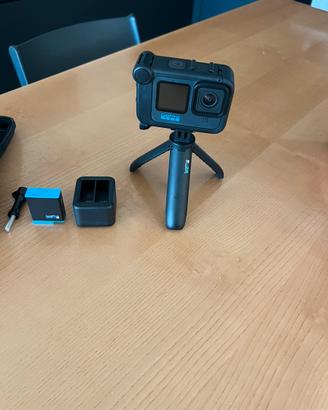 Gopro hero 10 black + accessori