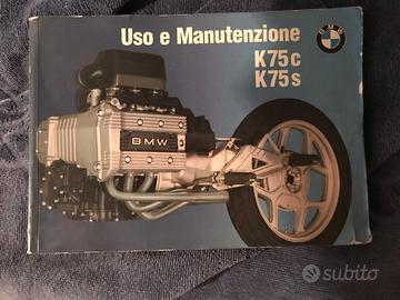 Libretto istruzioni e service BMW