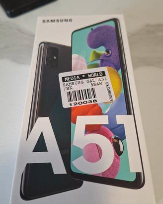 Samsung A51. 4G dual sim