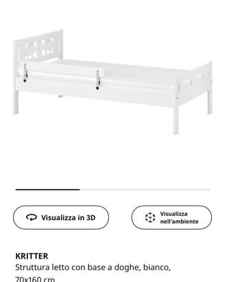 Lettino ikea