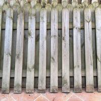 steccato in legno 90 metri