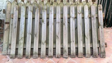 steccato in legno 90 metri