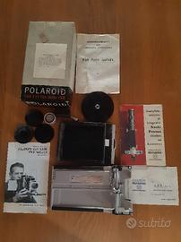 Sviluppatore Polaroid per foto istantanee