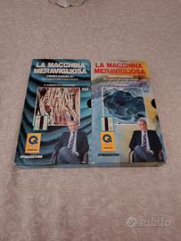 2 Videocassette di Piero Angela 