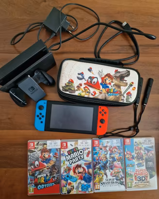 Bundle NINTENDO dal **valore di 650€**!