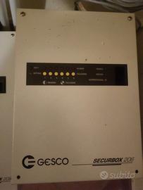 Antifurto Allarme Gesco Securbox 206