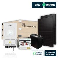 FOTOVOLTAICO 7 kW e ACCUMULO 10 kWh CHIAVI IN MANO