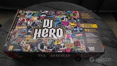 Dj hero raro da collezione completo di tutto