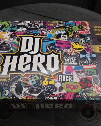 Dj hero raro da collezione completo di tutto