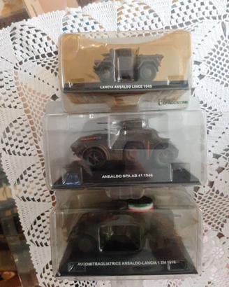 mezzi anfibi militari italiani  1/43