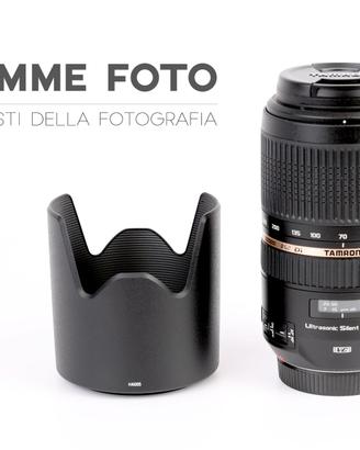 TAMRON SP 70-300/4-5,6 VC CANON EF USATO GARANTITO