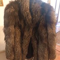 Pelliccia di volpe argentata 