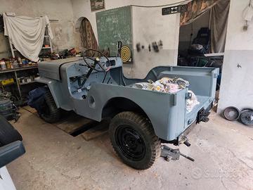 Jeep Willys CJ3B