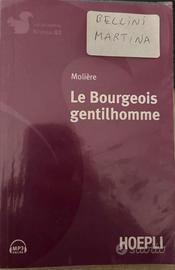 Molière - Le Bourgeois Gentilhomme - Hoepli