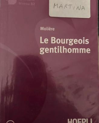 Molière - Le Bourgeois Gentilhomme - Hoepli