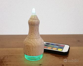 Penna Cromopuntura EsseEffe Micro Type S in legno