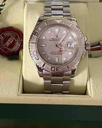 Rolex yatch master 16622 card