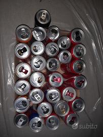collezione di 30 lattine Coca Cola  e fanta