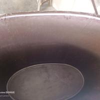 Botte/Tino in vetro resina per alimneti