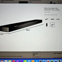 BOSE SOUNDBAR 500 MOD.424096