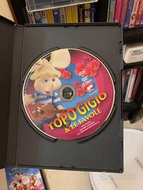 Dvd film topo gigio & le favole